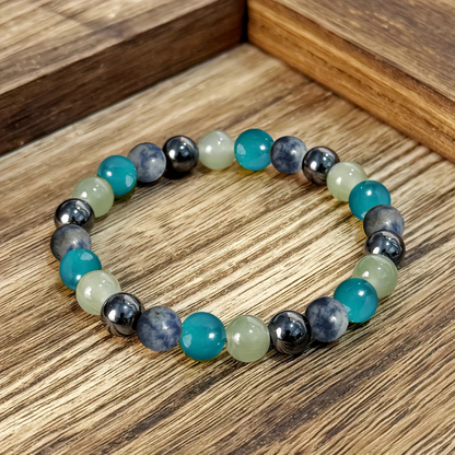 Birthstone Bead Bracelet Set