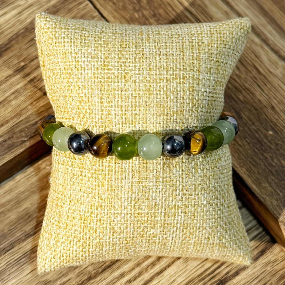 Birthstone Bead Bracelet Set