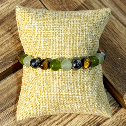Birthstone Bead Bracelet Set