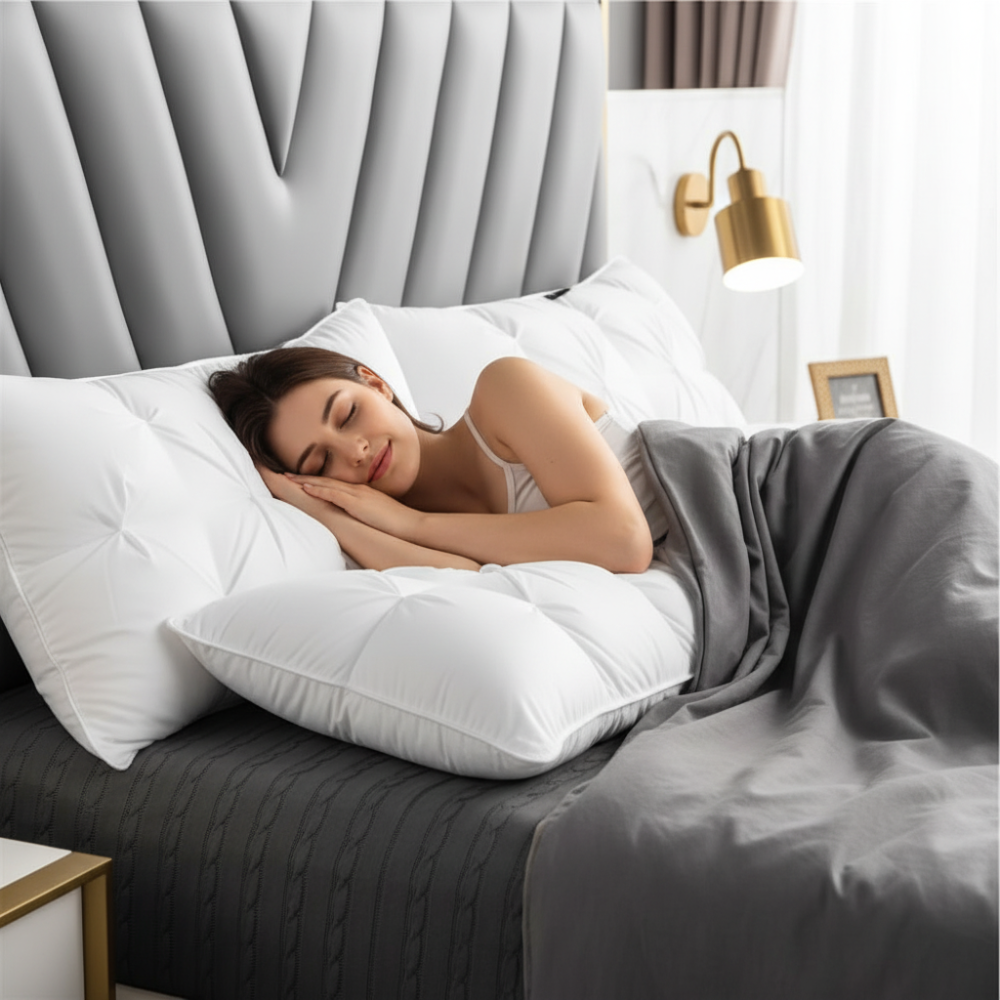 Down Alternative Bed Pillow