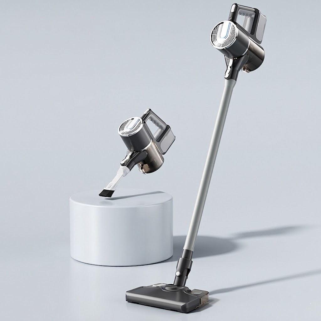 Cordless Lightweight Stick Vacuum Cleaner