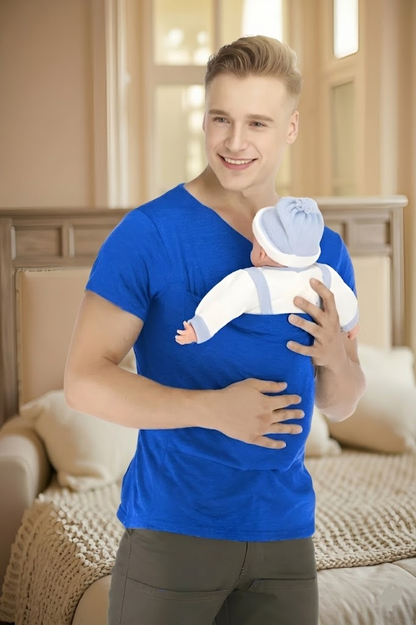 Hands-Free Baby Carrier Tee