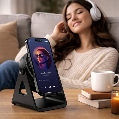 Bluetooth Speaker Charging Stand