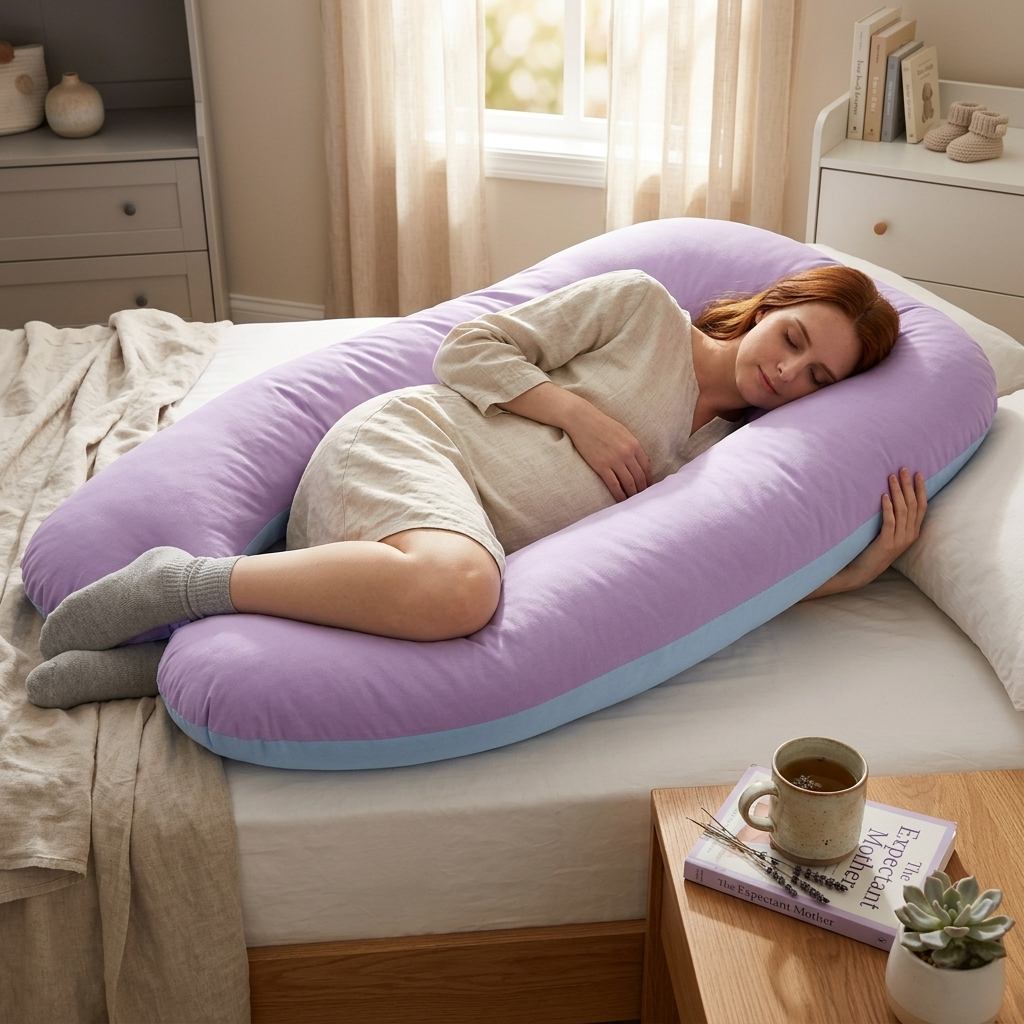 Full Length Side Sleeper Body Pillow