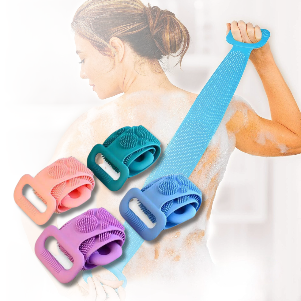 Silicone Exfoliating Body Scrubber