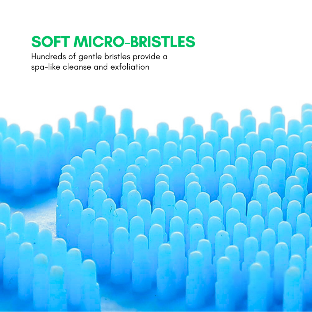 Silicone Exfoliating Body Scrubber