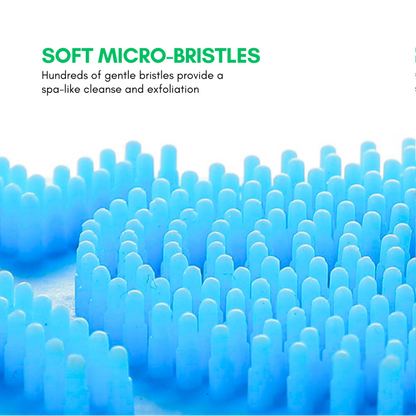 Silicone Exfoliating Body Scrubber
