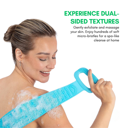 Silicone Exfoliating Body Scrubber