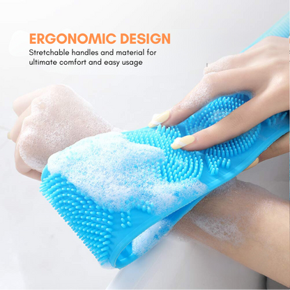 Silicone Exfoliating Body Scrubber