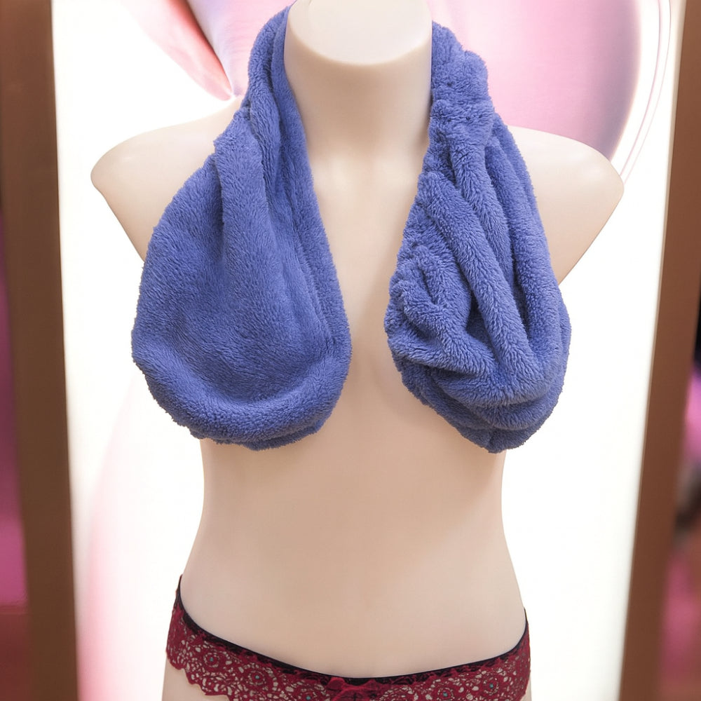 Absorbent Bra Sweat Towel Wrap