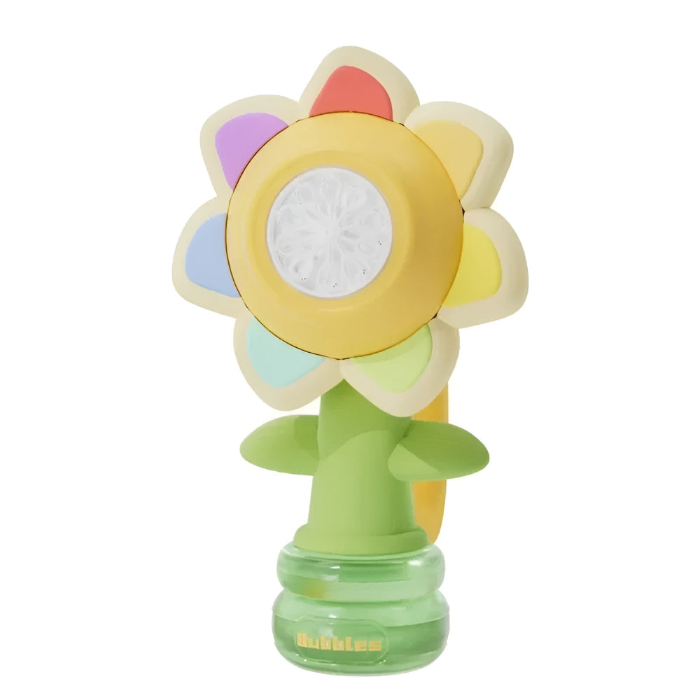 Flower Bubble Machine Toy