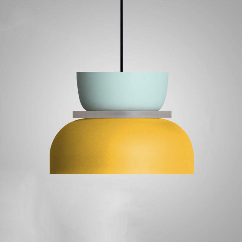 Nordic Macaron Color Pendant Light
