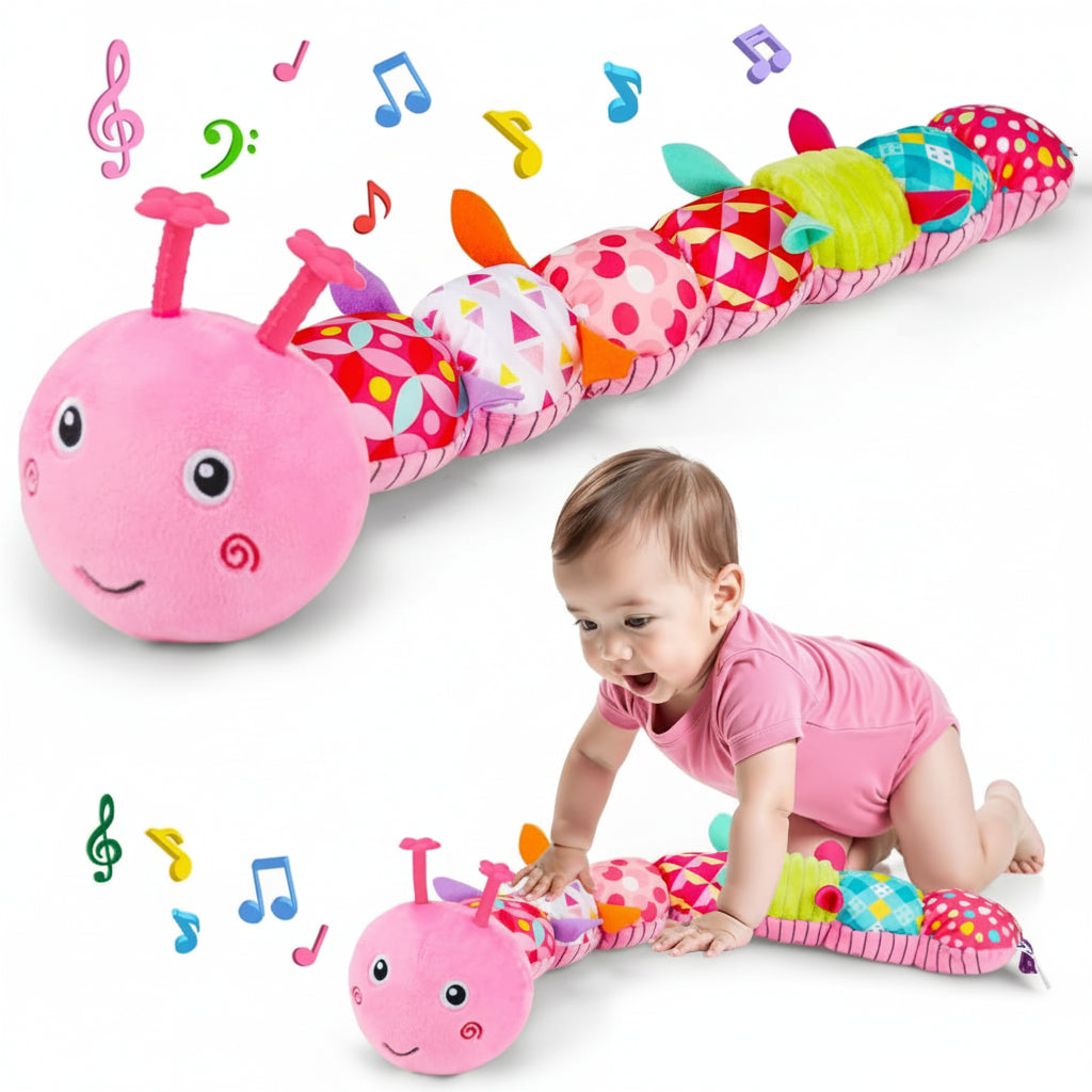 Musical Sensory Caterpillar Toy