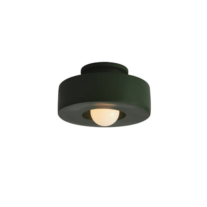 CeraCyl Geometric Nordic Ceiling Light