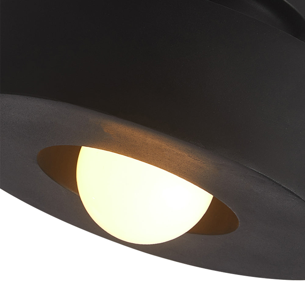 CeraCyl Geometric Nordic Ceiling Light