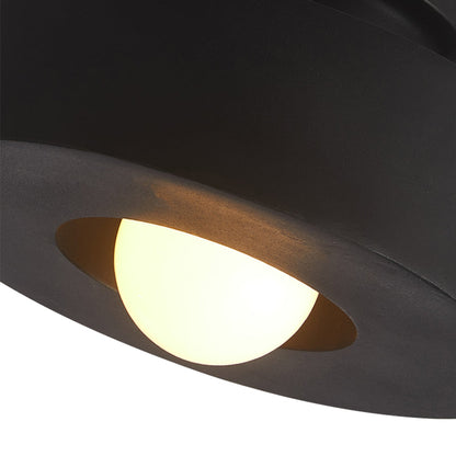 CeraCyl Geometric Nordic Ceiling Light