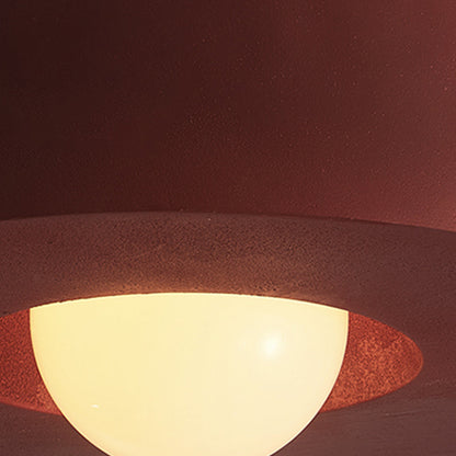 CeraCyl Geometric Nordic Ceiling Light
