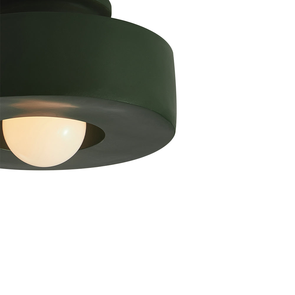 CeraCyl Geometric Nordic Ceiling Light