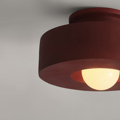 CeraCyl Geometric Nordic Ceiling Light