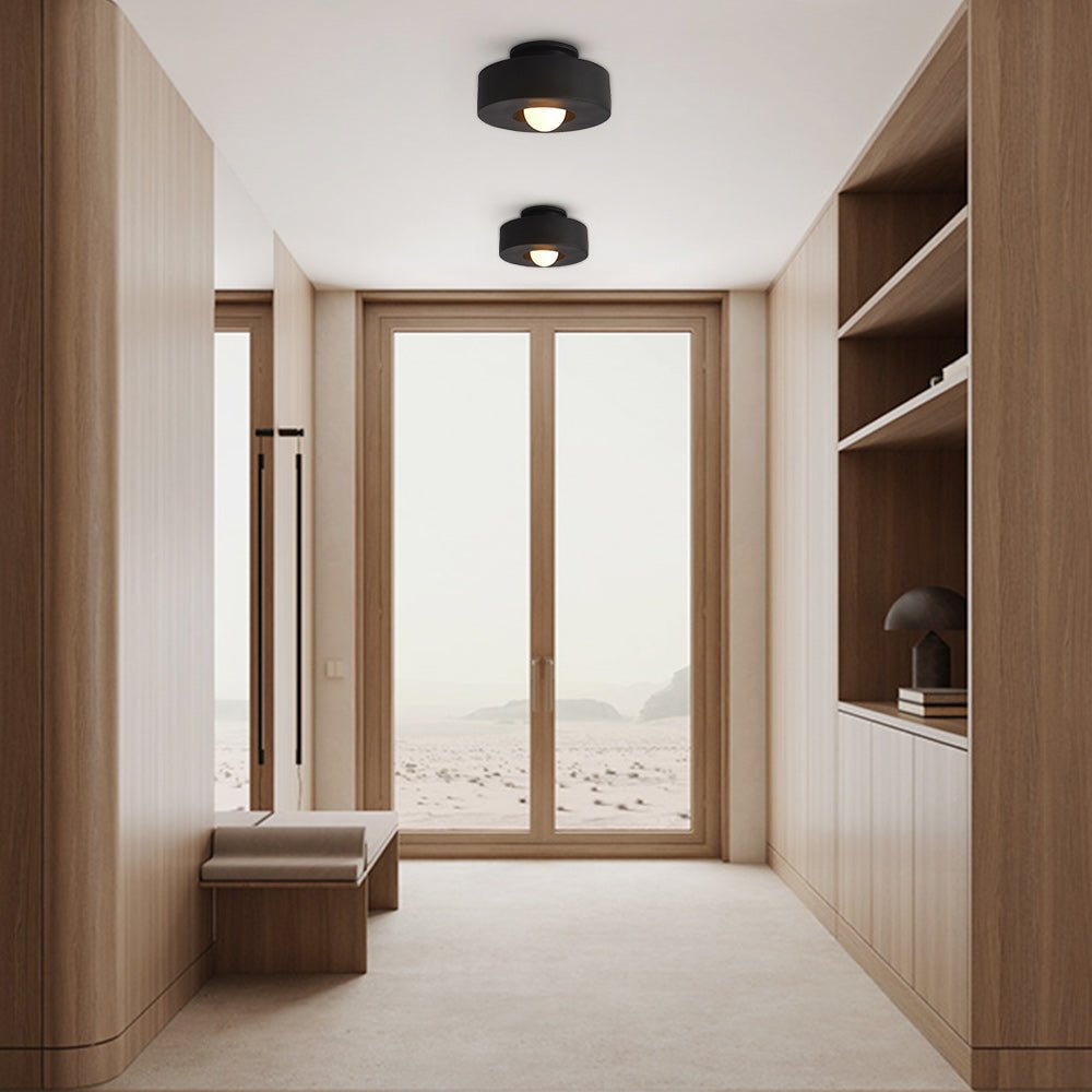 CeraCyl Geometric Nordic Ceiling Light