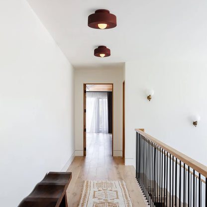 CeraCyl Geometric Nordic Ceiling Light