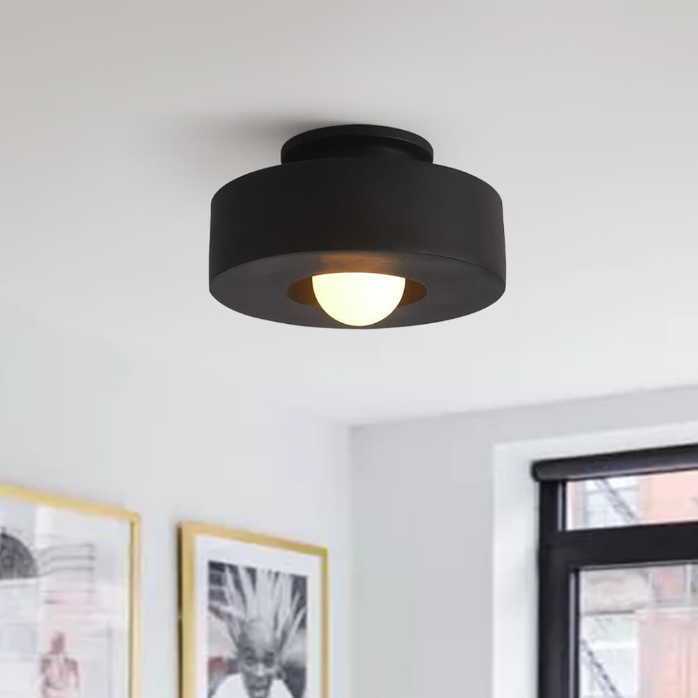 CeraCyl Geometric Nordic Ceiling Light