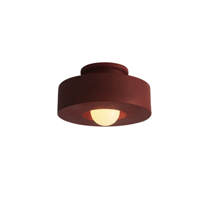 CeraCyl Geometric Nordic Ceiling Light