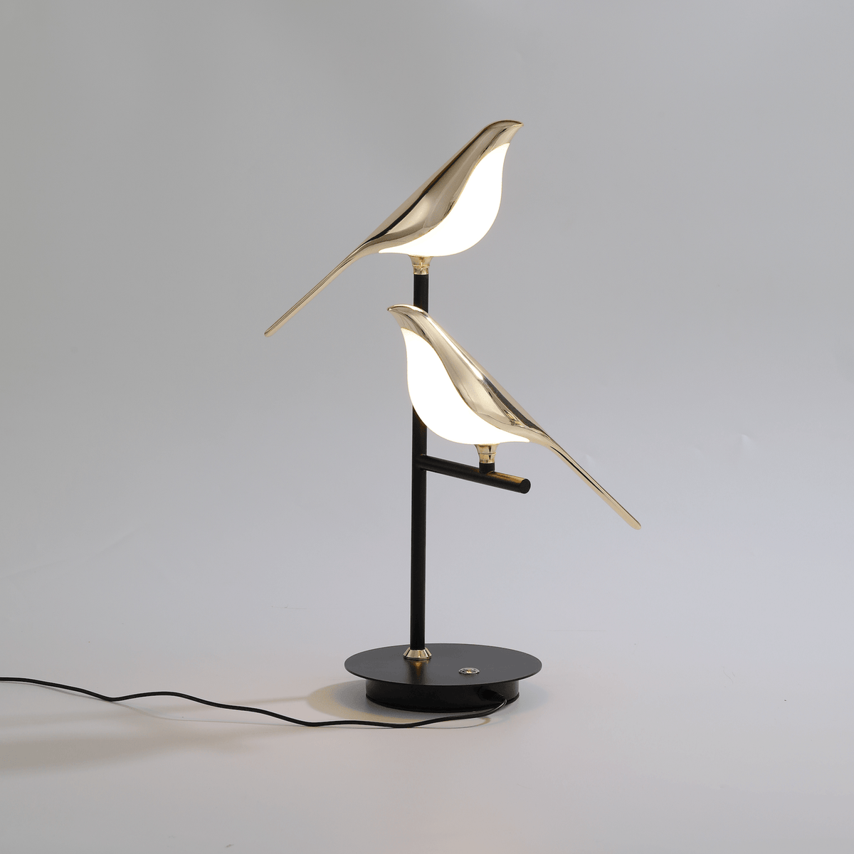 Golden Birdlight Wall Sconce