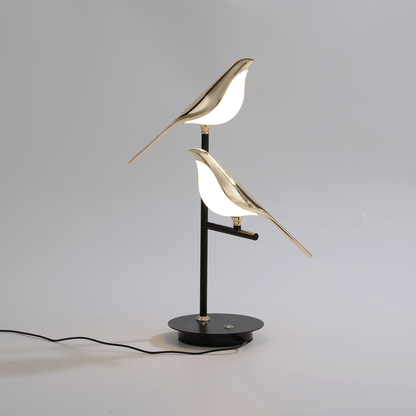 Golden Birdlight Wall Sconce