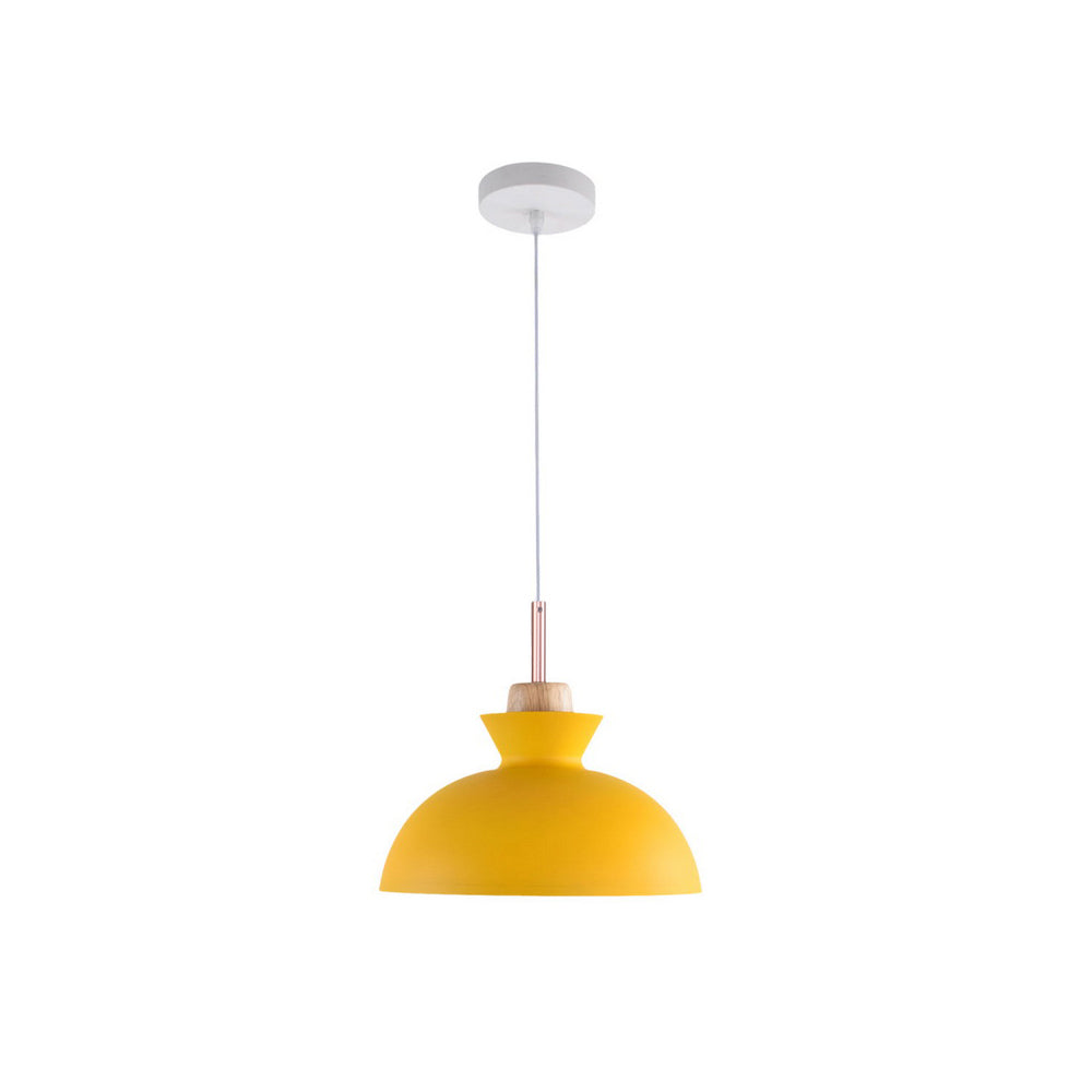 Scandinavian Metal Dome Pendant Light