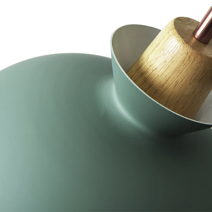 Scandinavian Metal Dome Pendant Light