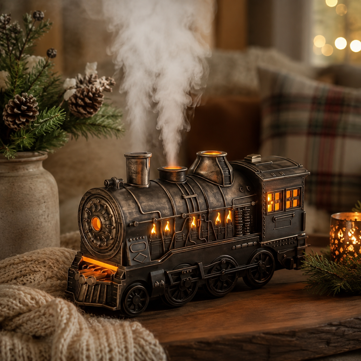 Locomotive Steam Humidifier