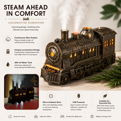 Locomotive Steam Humidifier