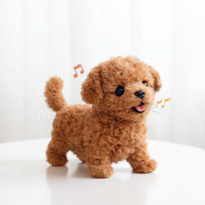 Walking Barking Soft Puppy Toy