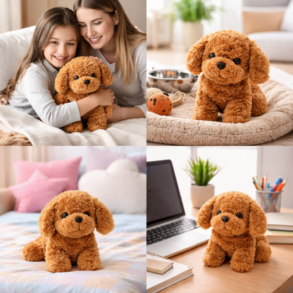 Walking Barking Soft Puppy Toy
