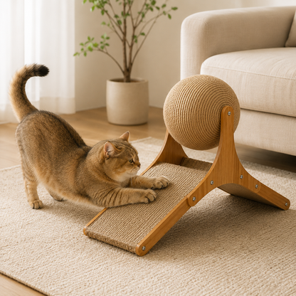 Dual Design Cat Scratcher