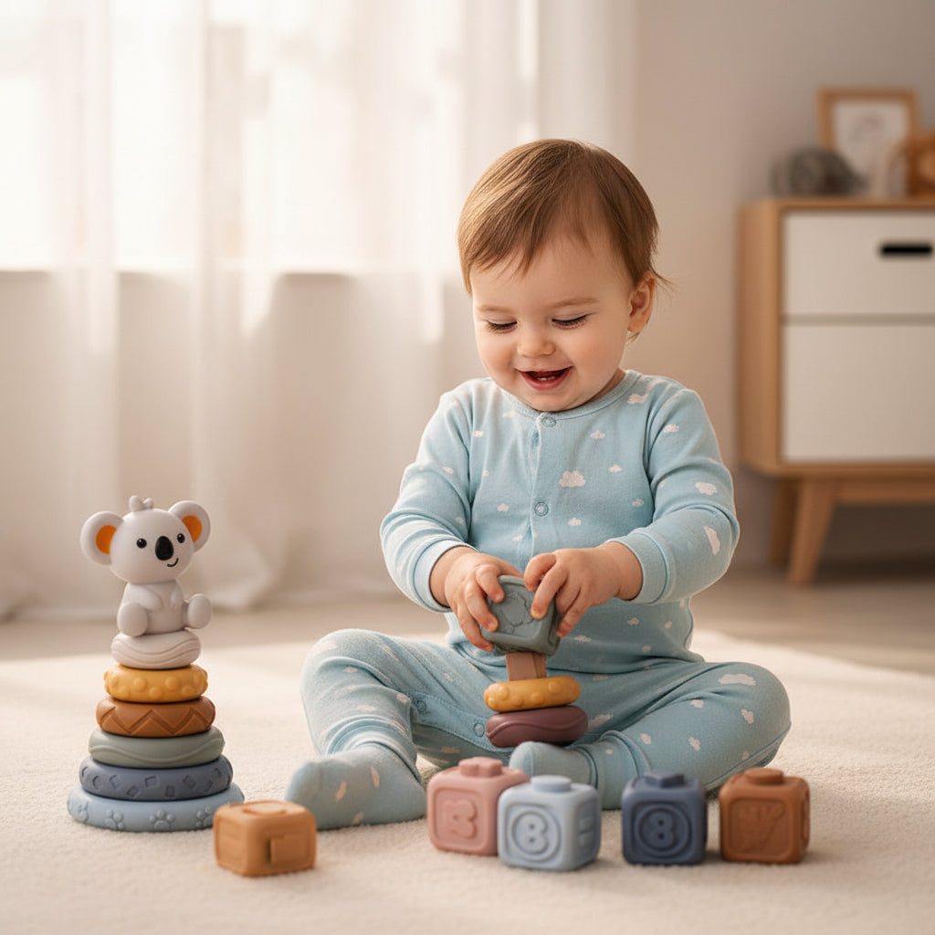 Soft Stacking and Teething Cubes