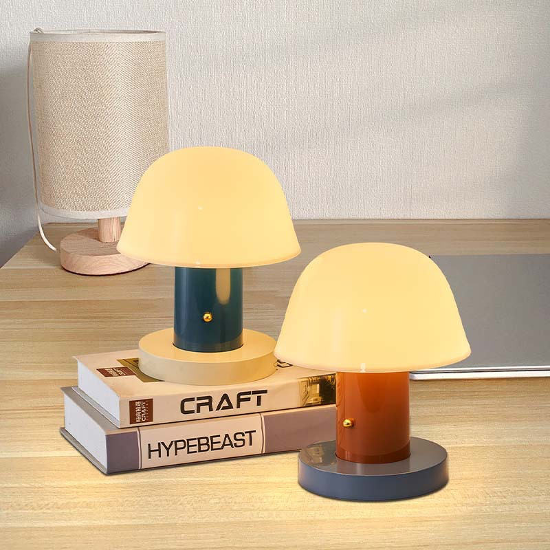 Rechargeable Mushroom Table Lamp