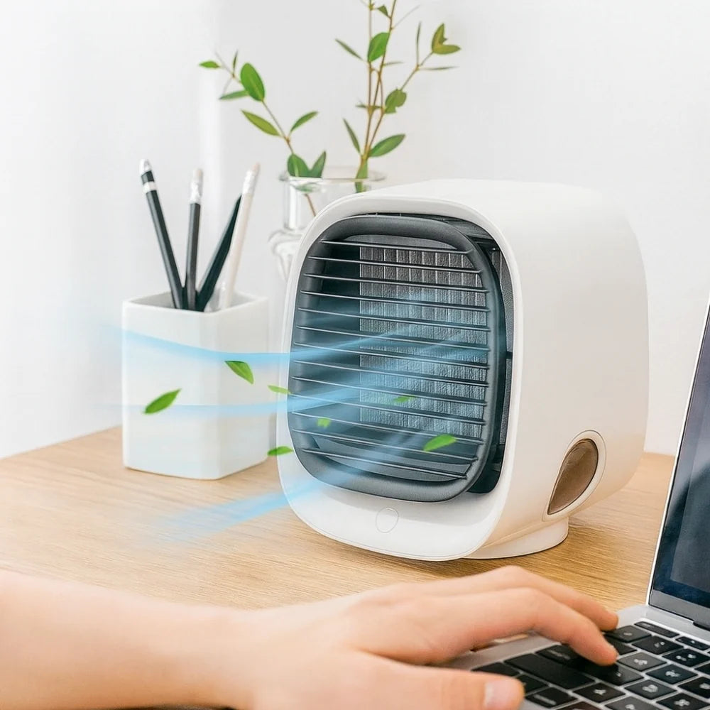 Mini USB Desk Air Cooler Fan