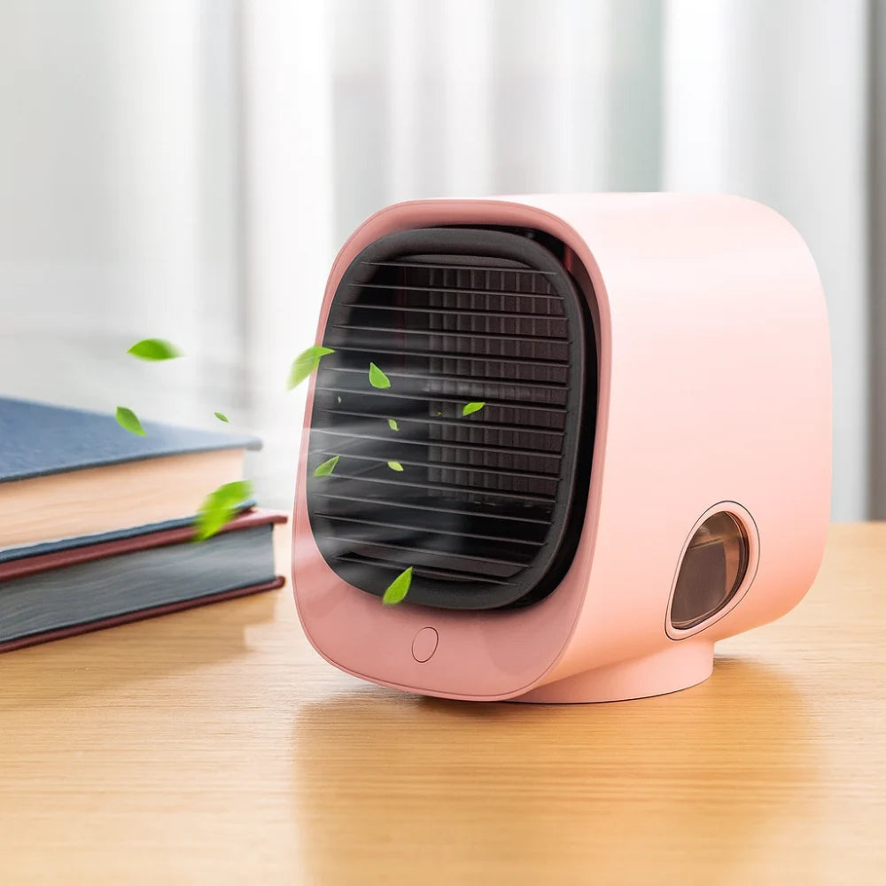 Mini USB Desk Air Cooler Fan