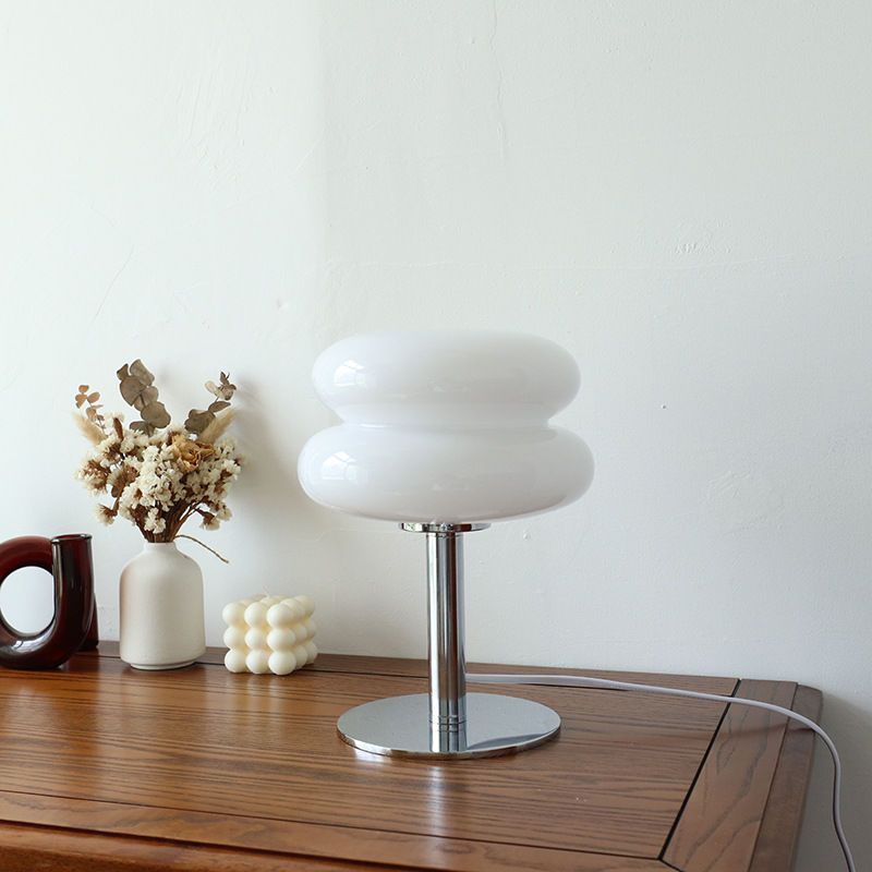 Stacked Glass Bubble Table Lamp