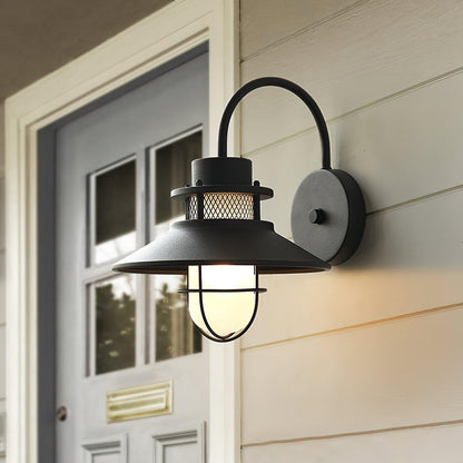 Felix Industrial Outdoor Wall Lamp