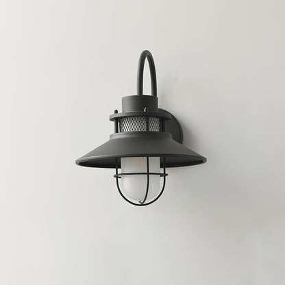 Felix Industrial Outdoor Wall Lamp