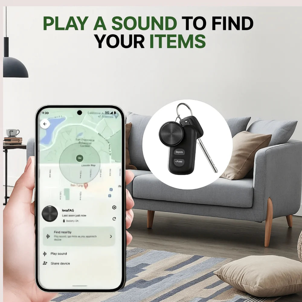 Bluetooth Smart Item Tracker