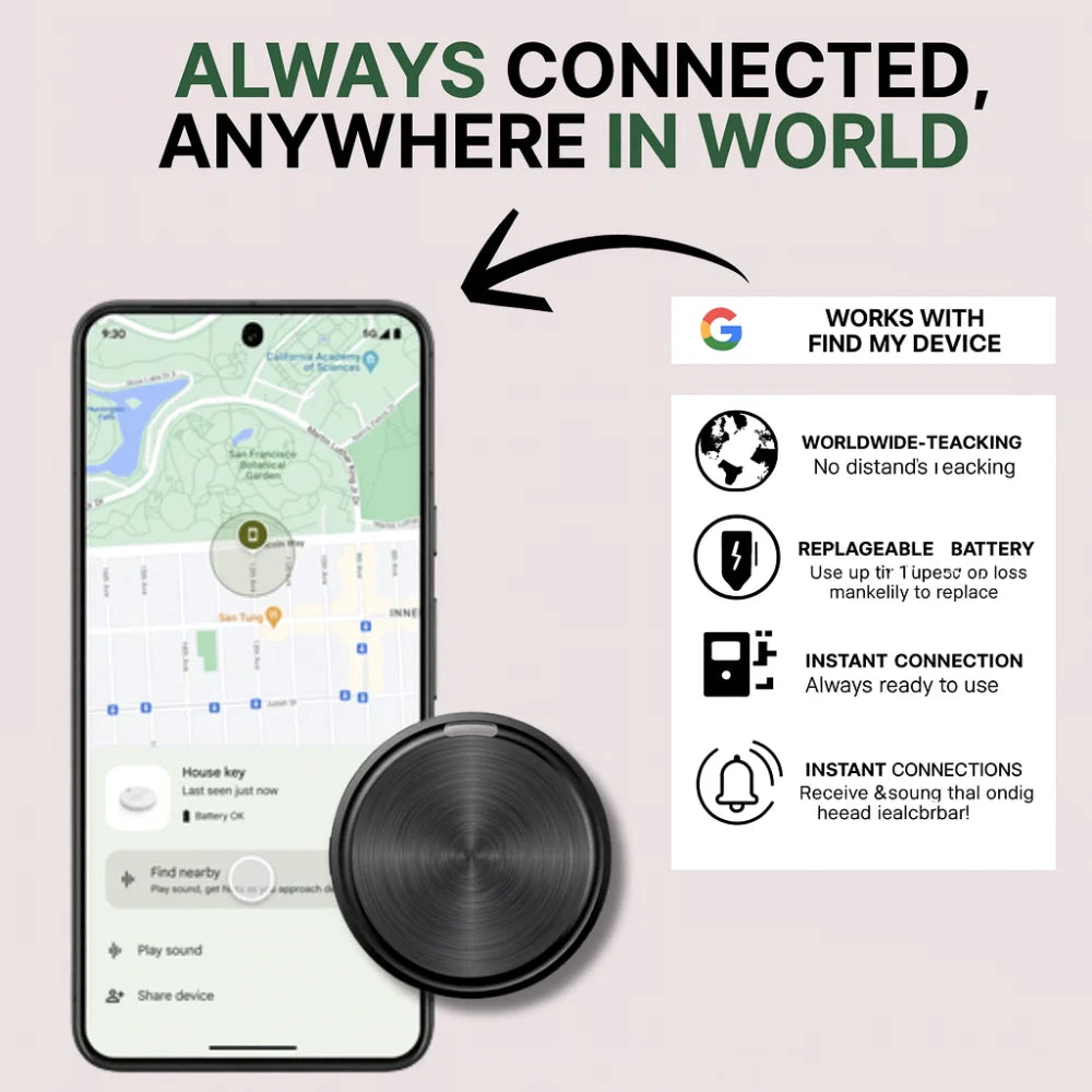 Bluetooth Smart Item Tracker