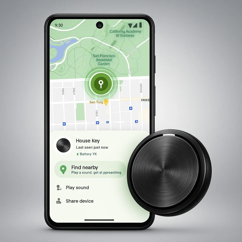 Bluetooth Smart Item Tracker