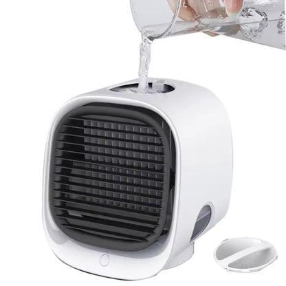 Mini USB Desk Air Cooler Fan