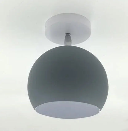 Nordic Macaron Round Ceiling Light