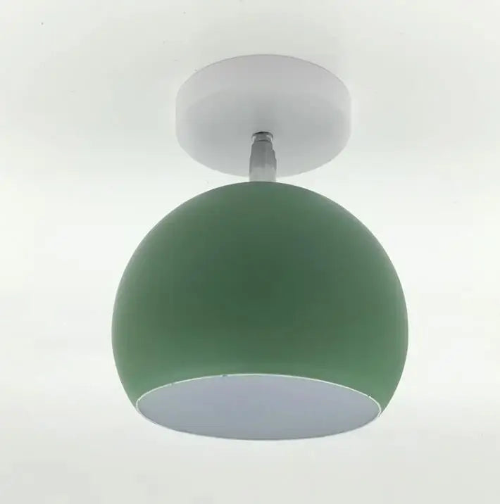 Nordic Macaron Round Ceiling Light