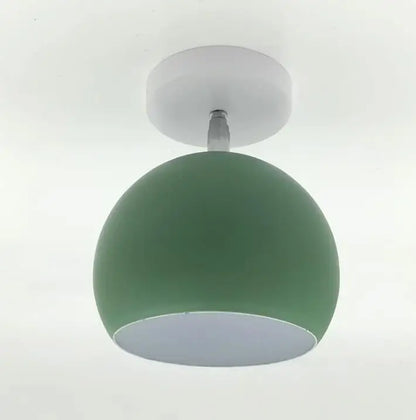 Nordic Macaron Round Ceiling Light